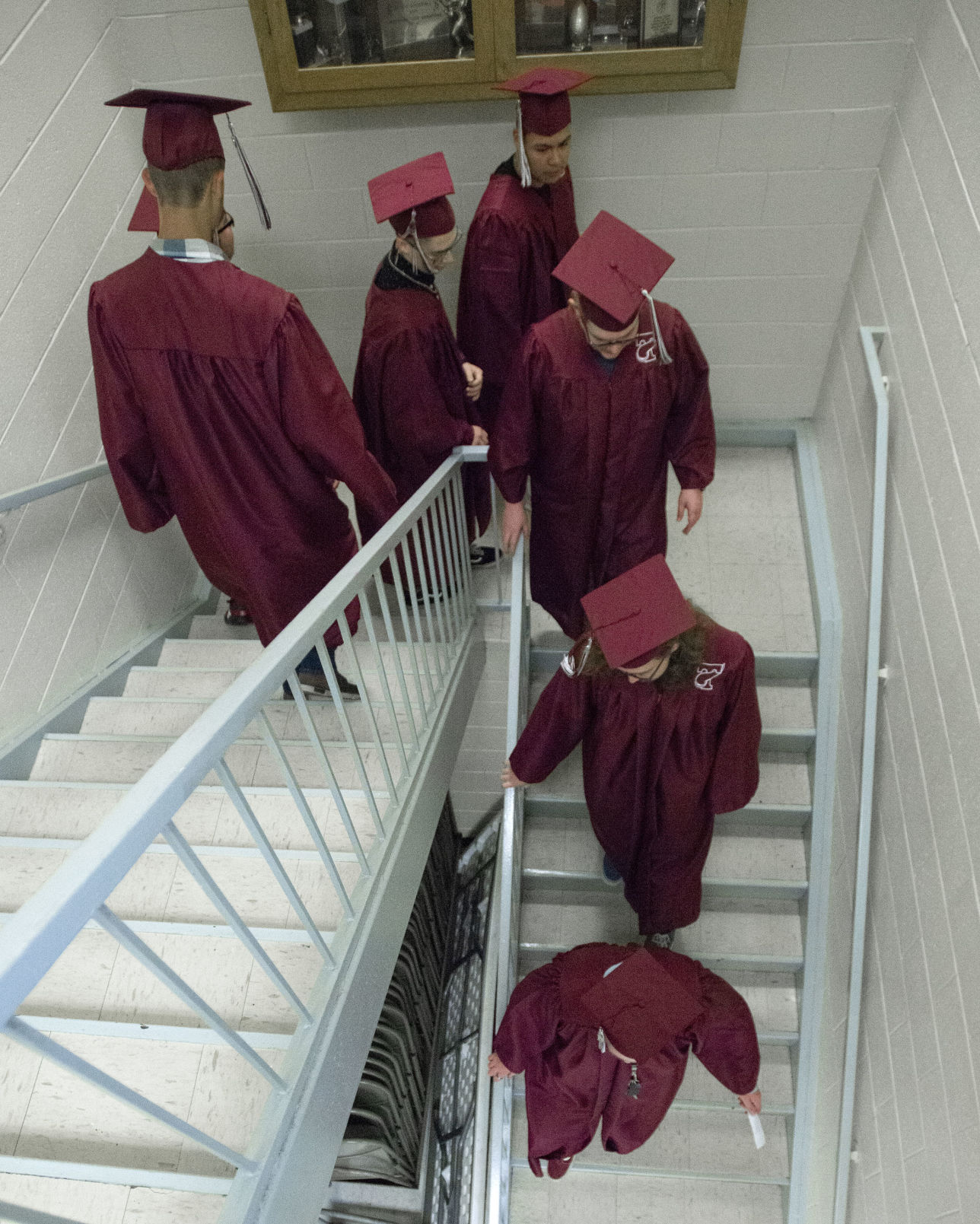 THS Senior Walk